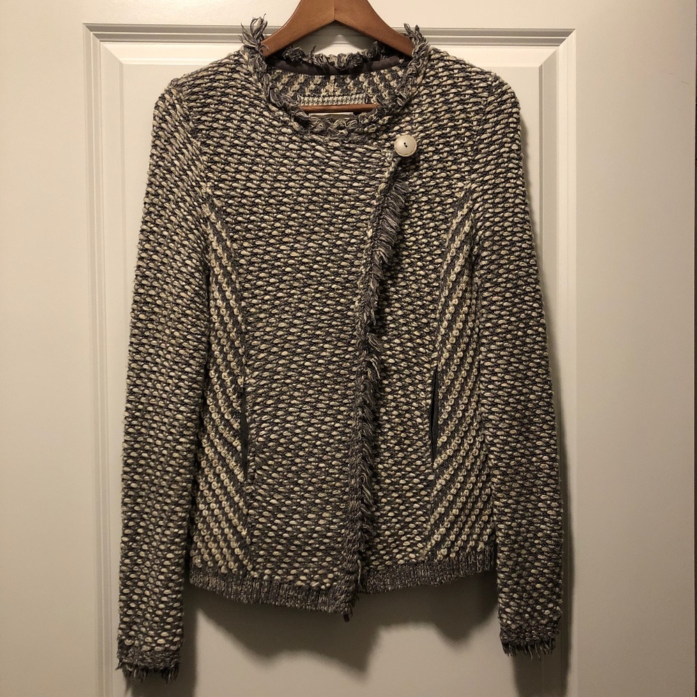 Anthropologie Sweater Jacket